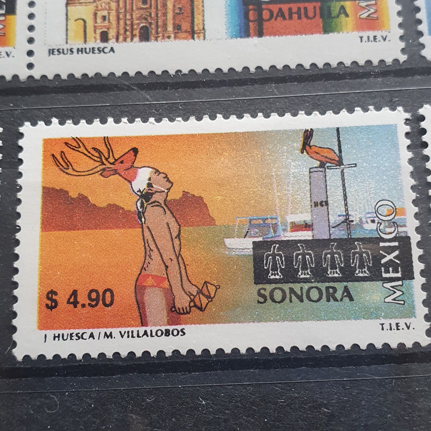 Sonora  stamp collectible - Main Image 2