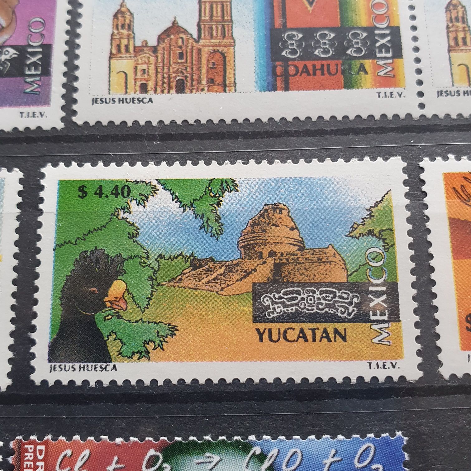 Yucatan  stamp collectible - Main Image 2