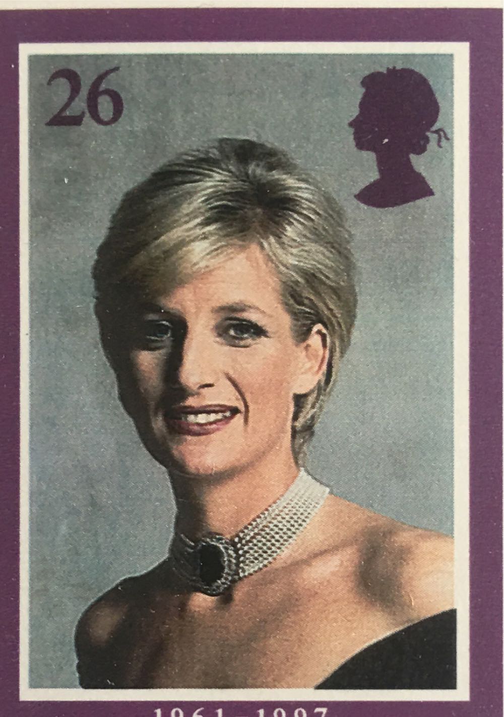 Princess Diana  stamp collectible - Main Image 2