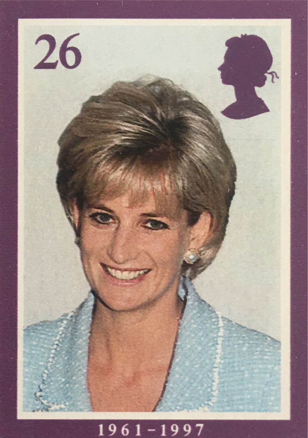 Princess Diana  stamp collectible - Main Image 3