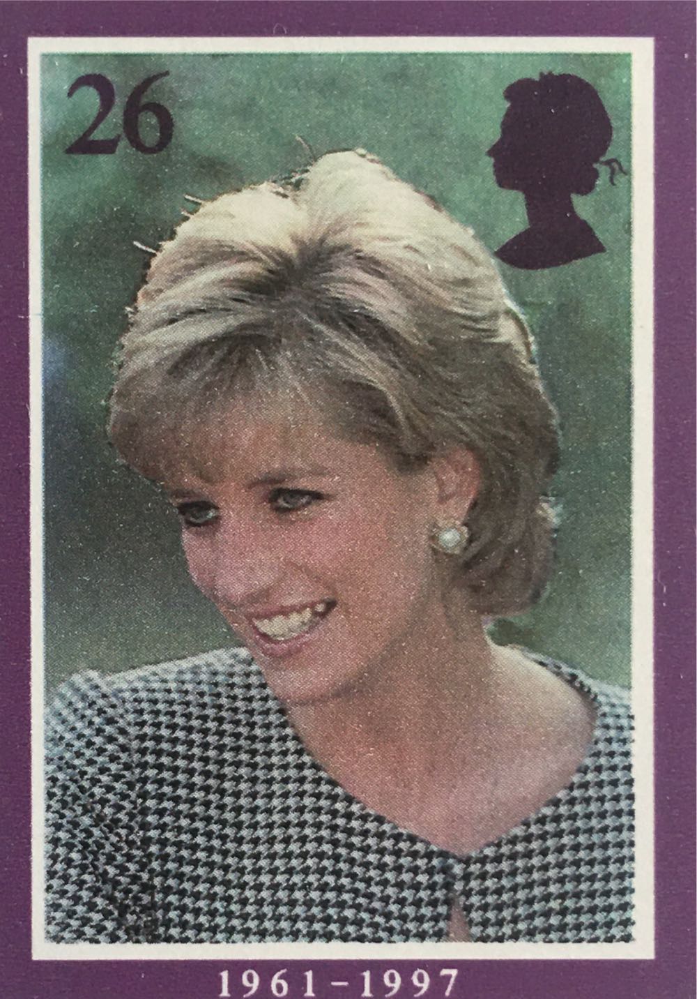 Princess Diana  stamp collectible - Main Image 4