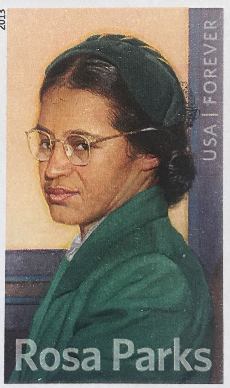 Rosa Parks  stamp collectible - Main Image 2
