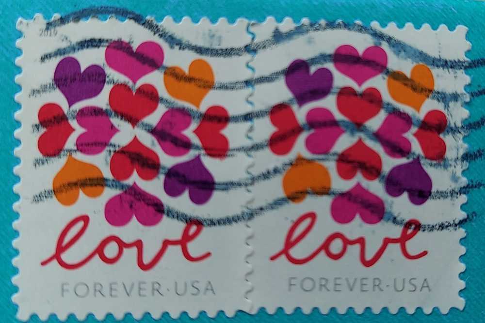 Love  stamp collectible - Main Image 2
