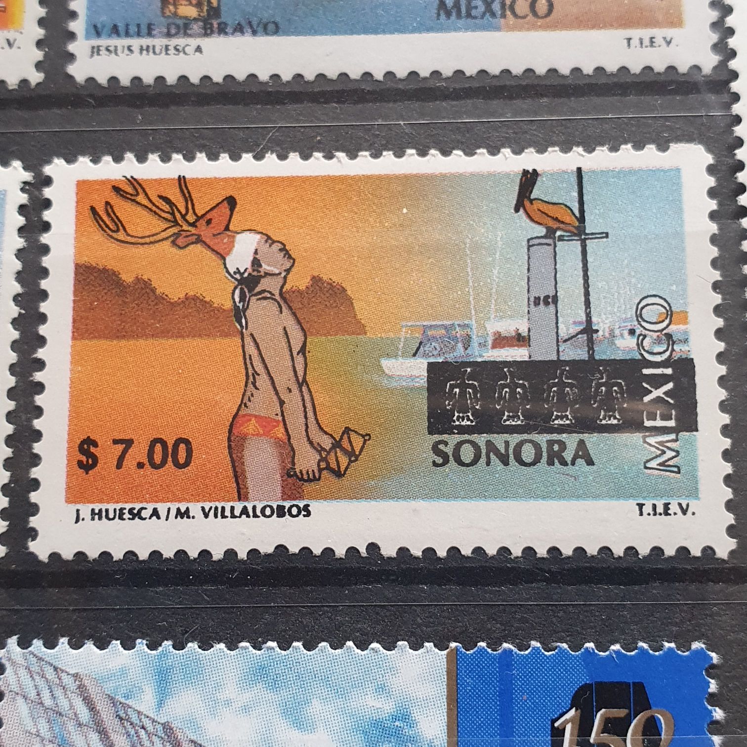 Sonora  stamp collectible - Main Image 2