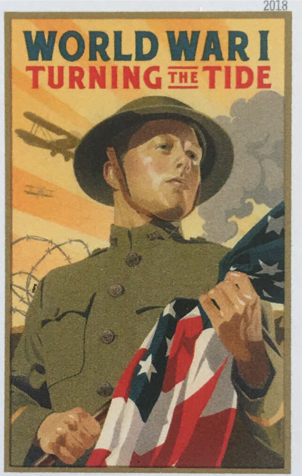 Ww1 Turning The Tide  stamp collectible - Main Image 2