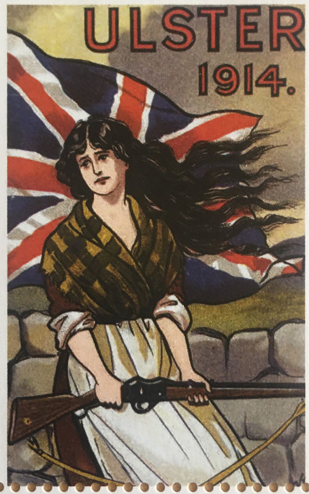 Ww1  100 Anniversary  stamp collectible - Main Image 2