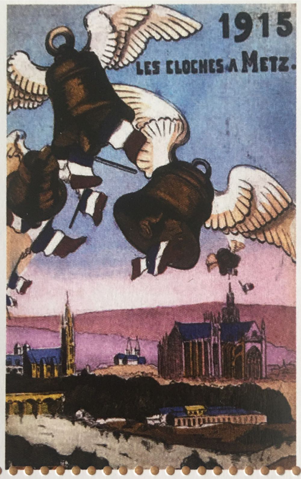 Ww1  100 Anniversary  stamp collectible - Main Image 4