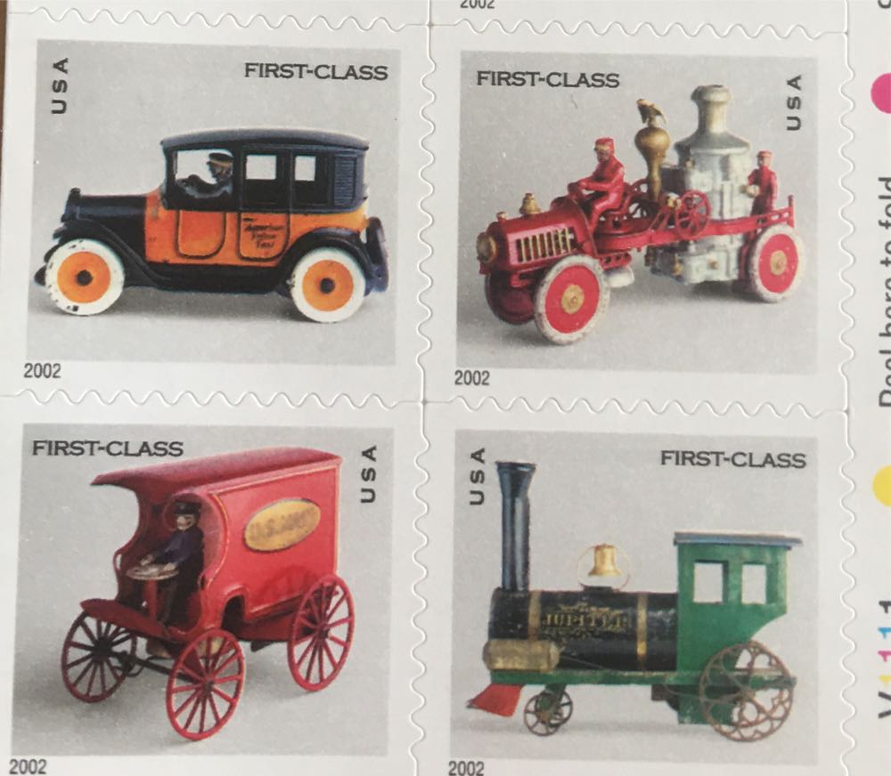 Antique Toys  stamp collectible - Main Image 3