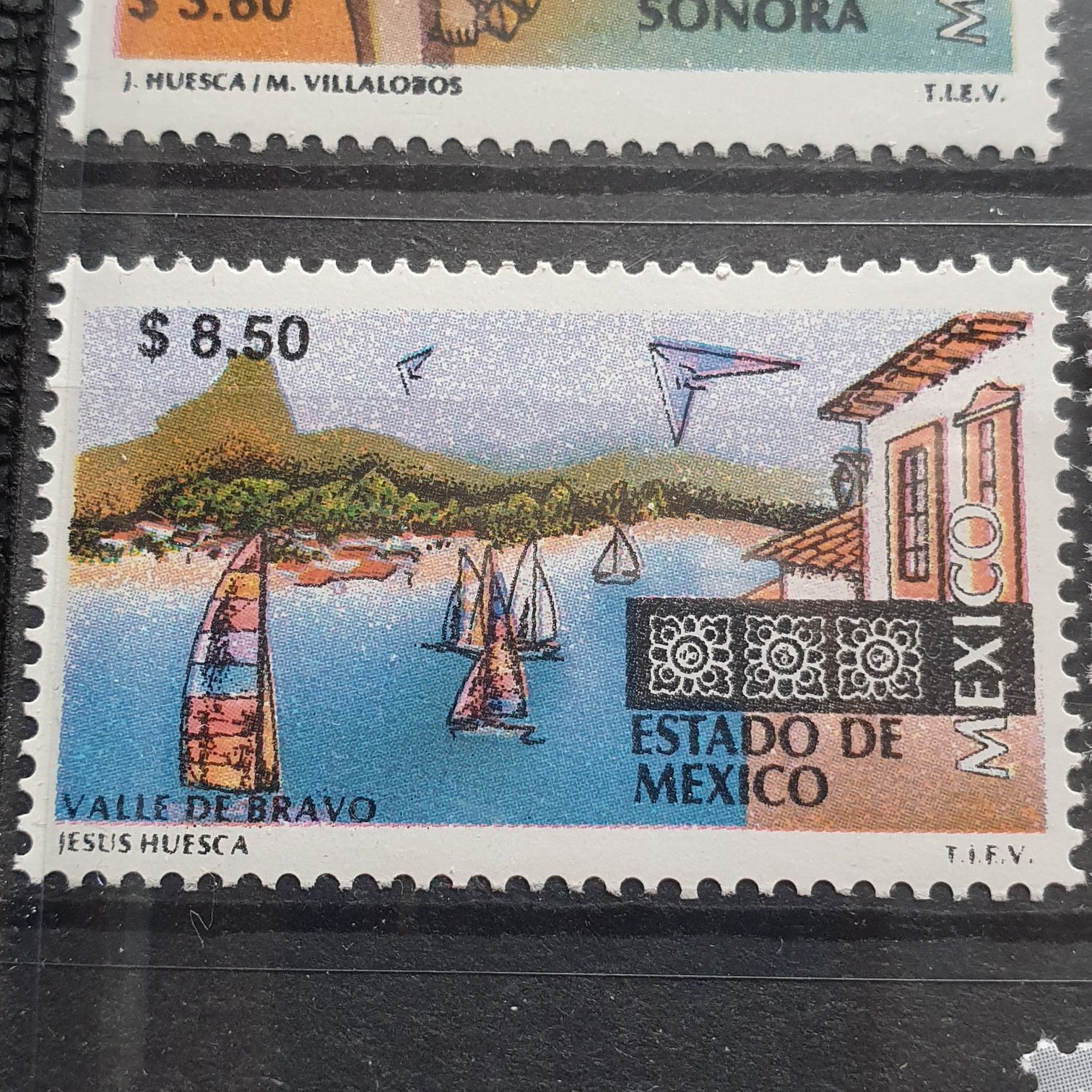 Estado De México  stamp collectible - Main Image 2