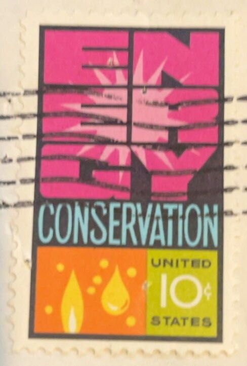 Energy Conservation  stamp collectible - Main Image 2