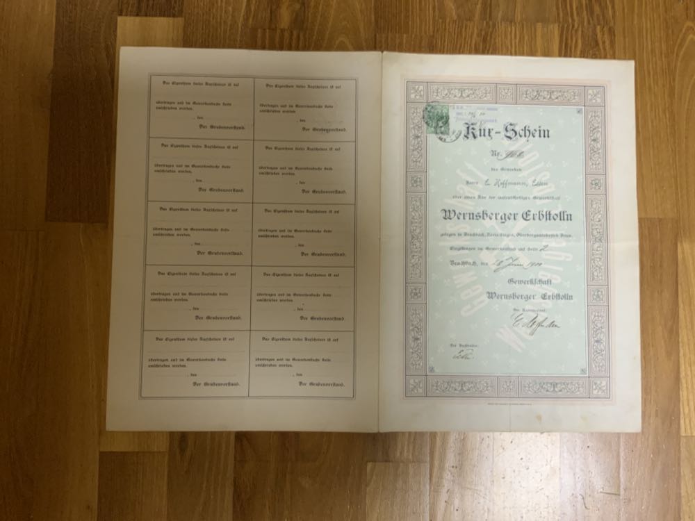 Königreich Ungarn Mit 5% Verzinslicher renten Anleihe Über 5000 Kronen