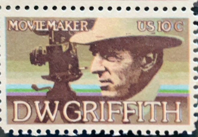 David W Griffith  stamp collectible - Main Image 2