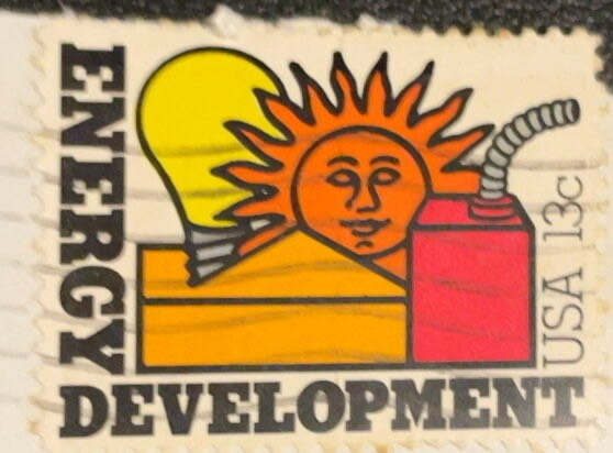 Nation’s Energy: Development  stamp collectible - Main Image 2