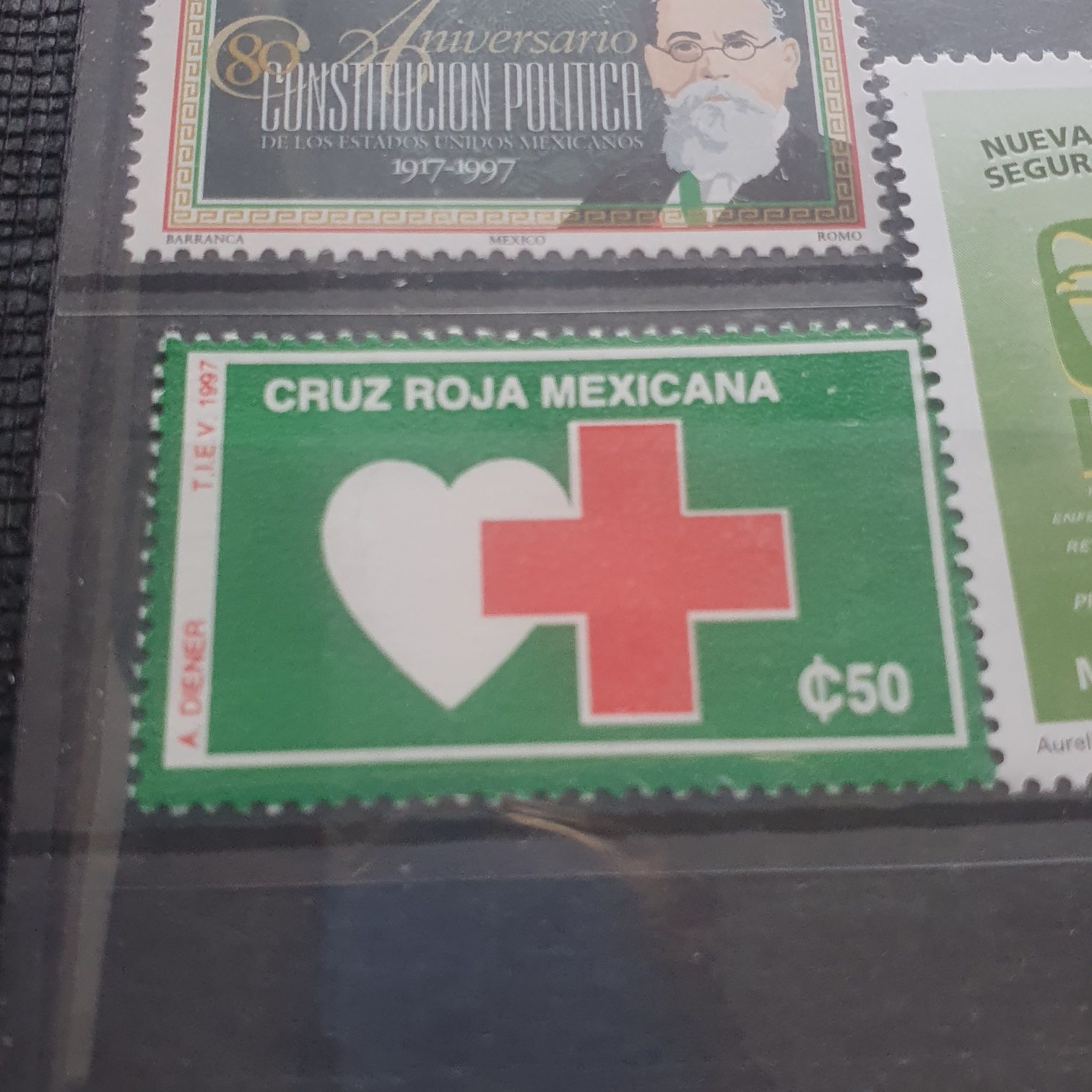 Cruz Roja Mexicana  stamp collectible - Main Image 2