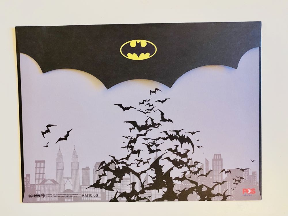 Batman 80 Year Anniversary Long Live The Bat  stamp collectible - Main Image 2