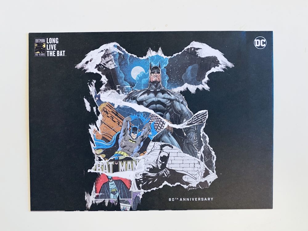 Batman 80 Year Anniversary Long Live The Bat  stamp collectible - Main Image 4
