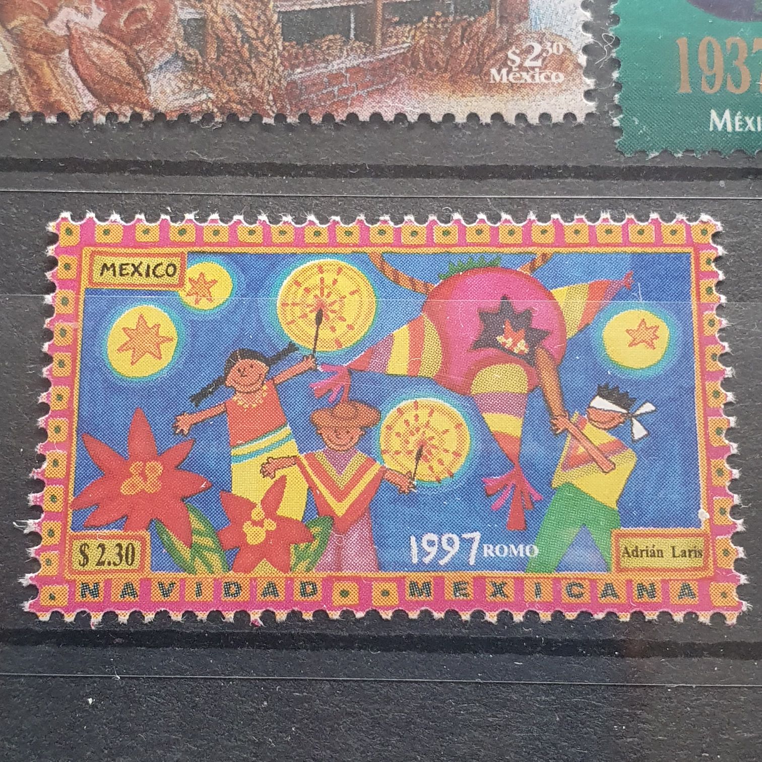 Navidad Mexicana  stamp collectible - Main Image 2