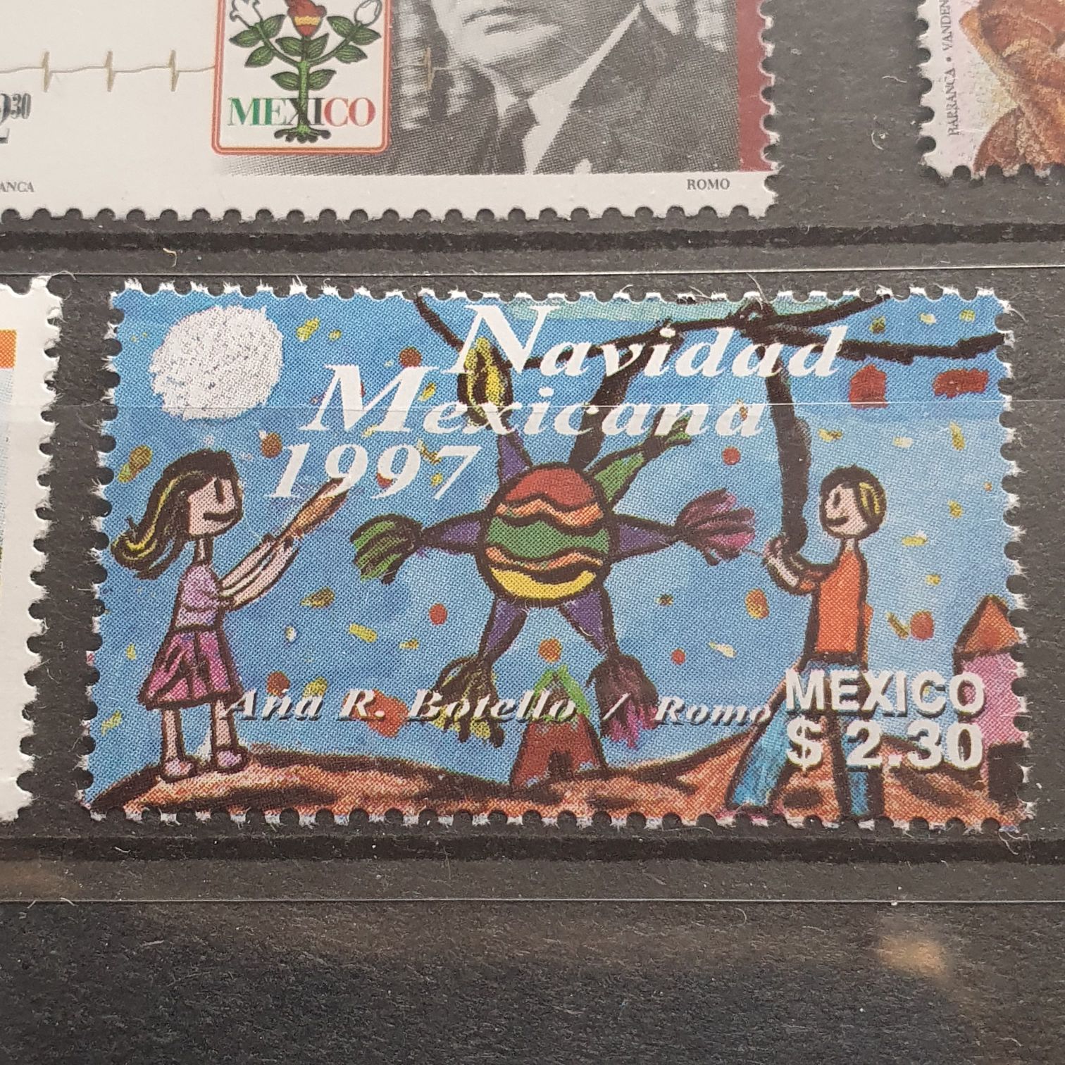 Navidad Mexicana  stamp collectible - Main Image 2