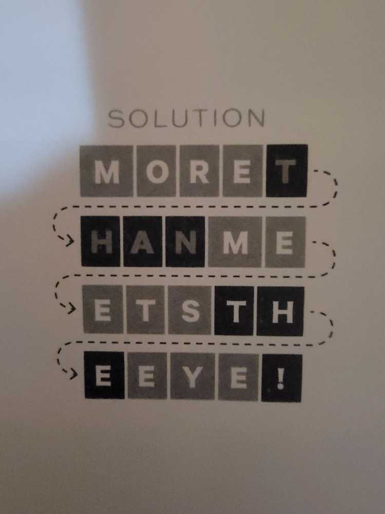 Mystery Message  stamp collectible [Barcode 480700] - Main Image 2