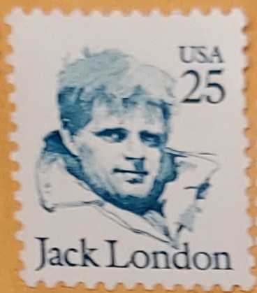 Great American Series: Jack London  stamp collectible - Main Image 2