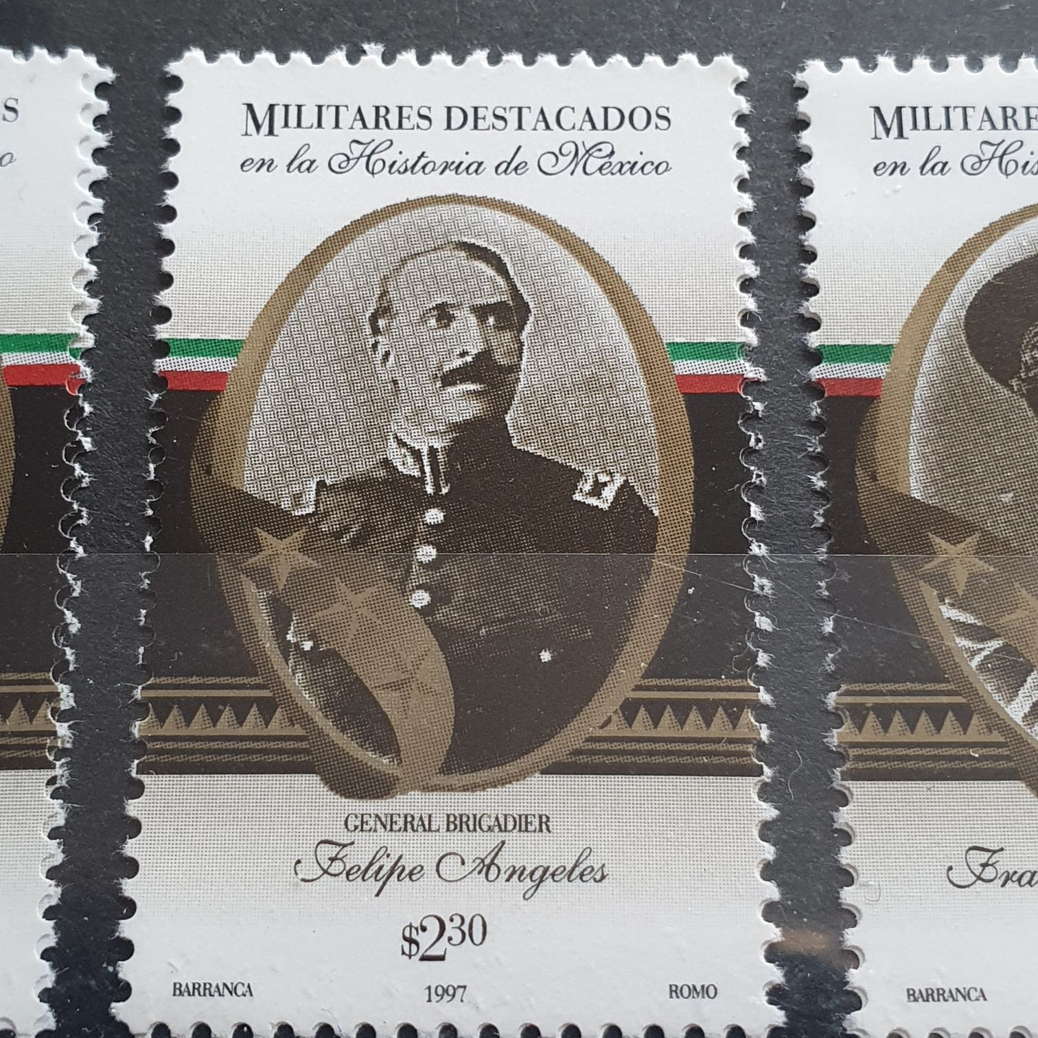 Militares Destacados ( Felipe Angeles )  stamp collectible - Main Image 1