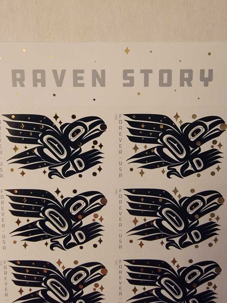 Raven Story  stamp collectible [Barcode 478000] - Main Image 2