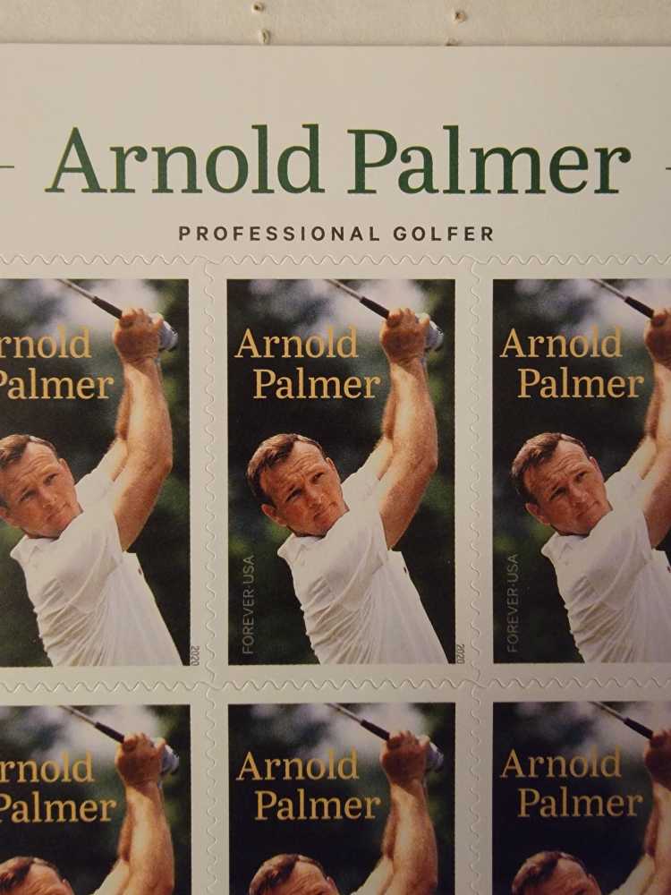 Arnold Palmer  stamp collectible [Barcode 475900] - Main Image 2