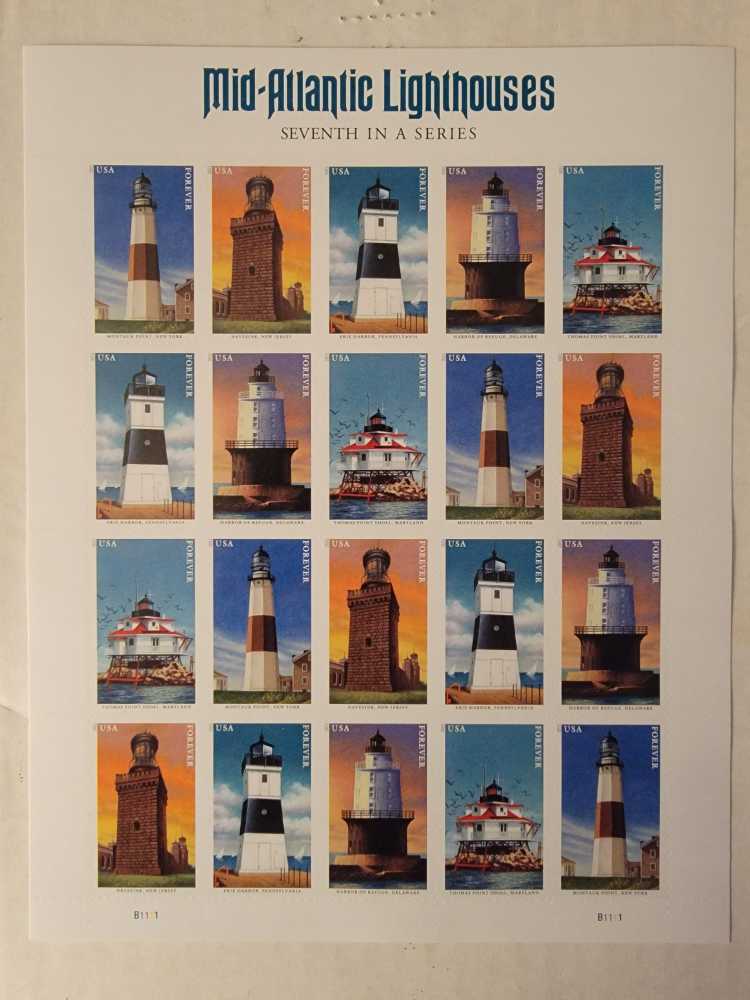 Hot Air Ballooning Stamp