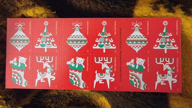 Holiday Delights  stamp collectible - Main Image 2