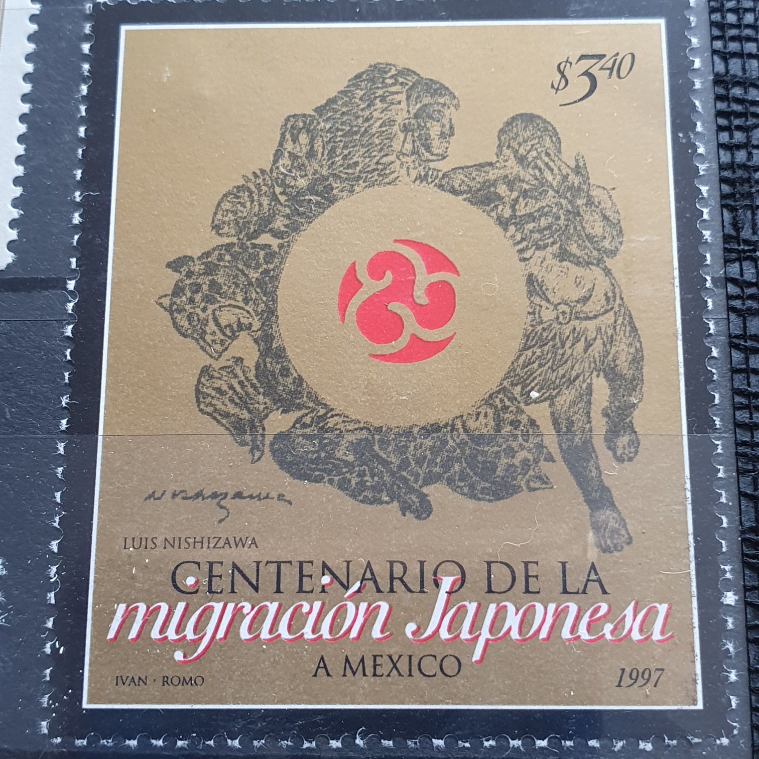 Centenario De La Migración Japonesa A México  stamp collectible - Main Image 2