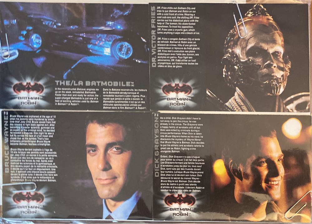 Batman & Robin Postcards  stamp collectible - Main Image 2