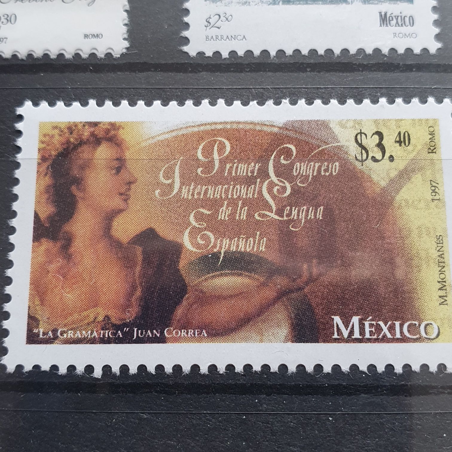 Primer Congreso Internacional De La Lengua Española  stamp collectible - Main Image 2