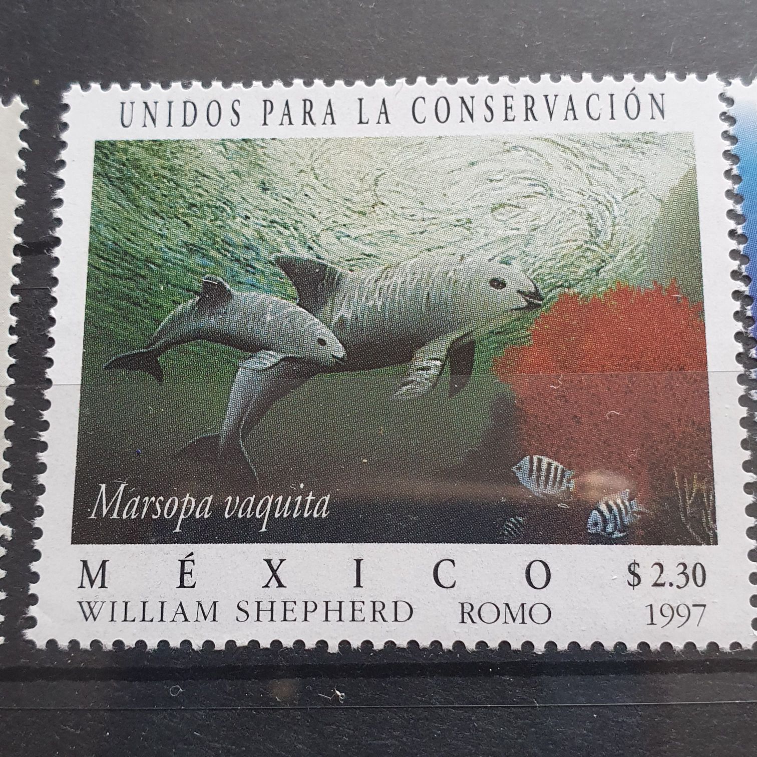 Unidos Para La Conservación  stamp collectible - Main Image 2