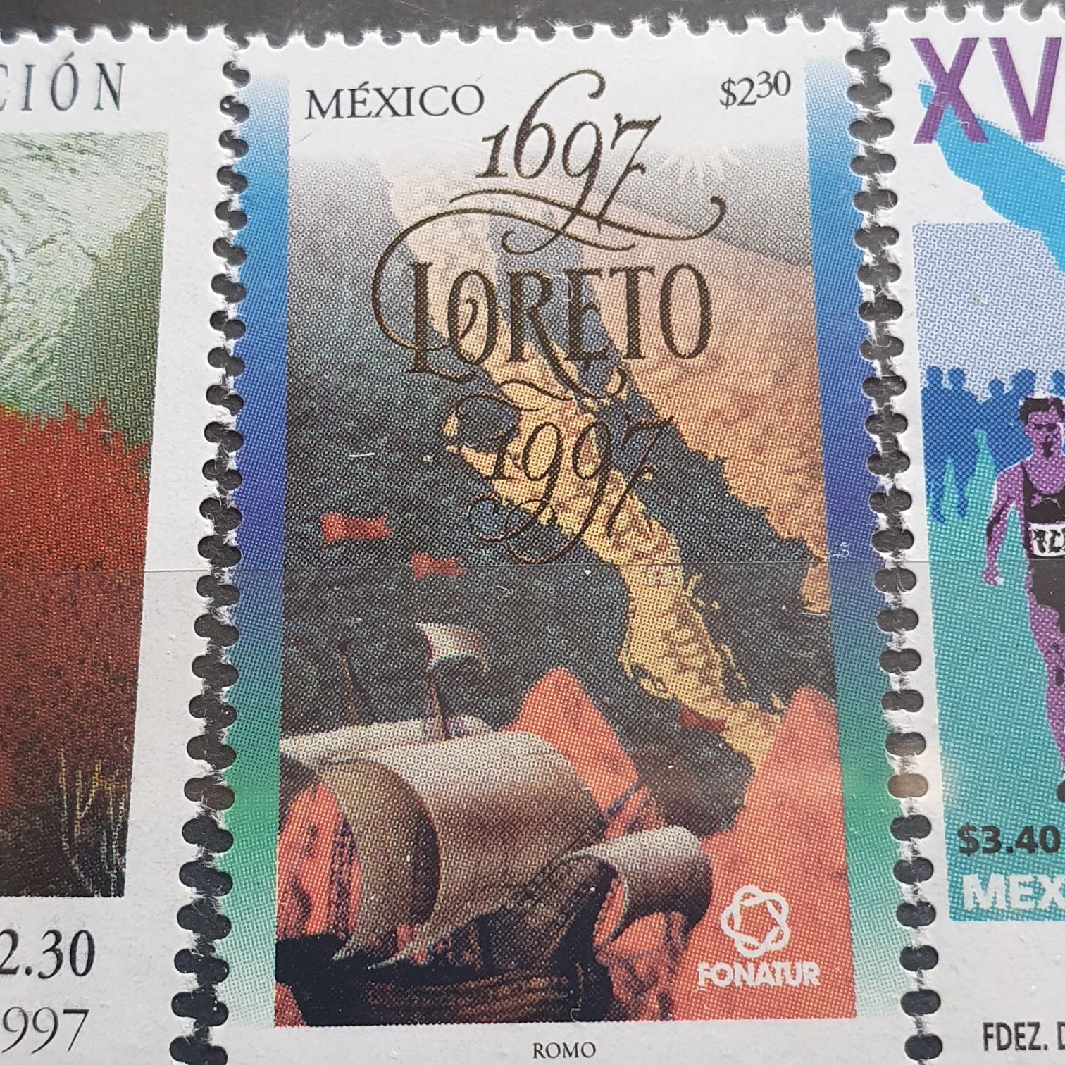 1697 Loreto 1997  stamp collectible - Main Image 2