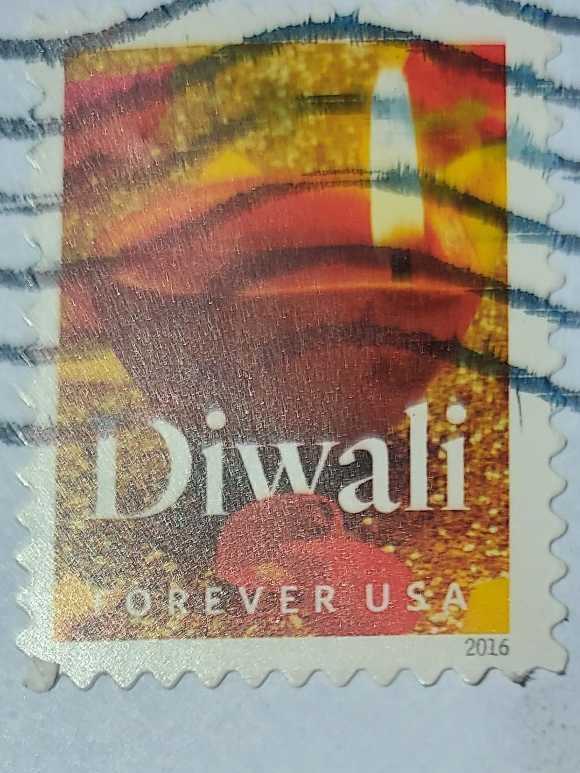 Diwali  stamp collectible - Main Image 2