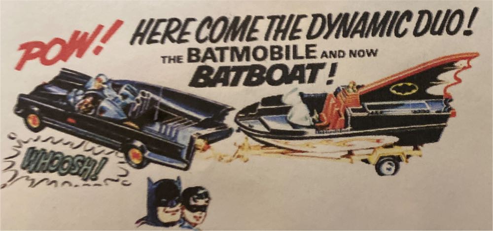 Batmobile + Batboat CORGI 1st Day  stamp collectible - Main Image 4