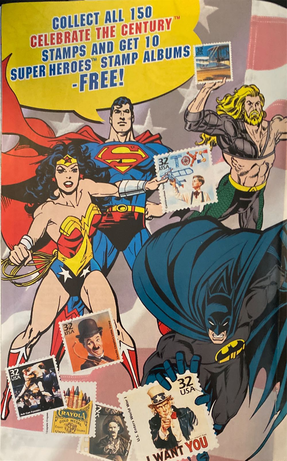 Celebrate The Century 1900-09  stamp collectible - Main Image 3