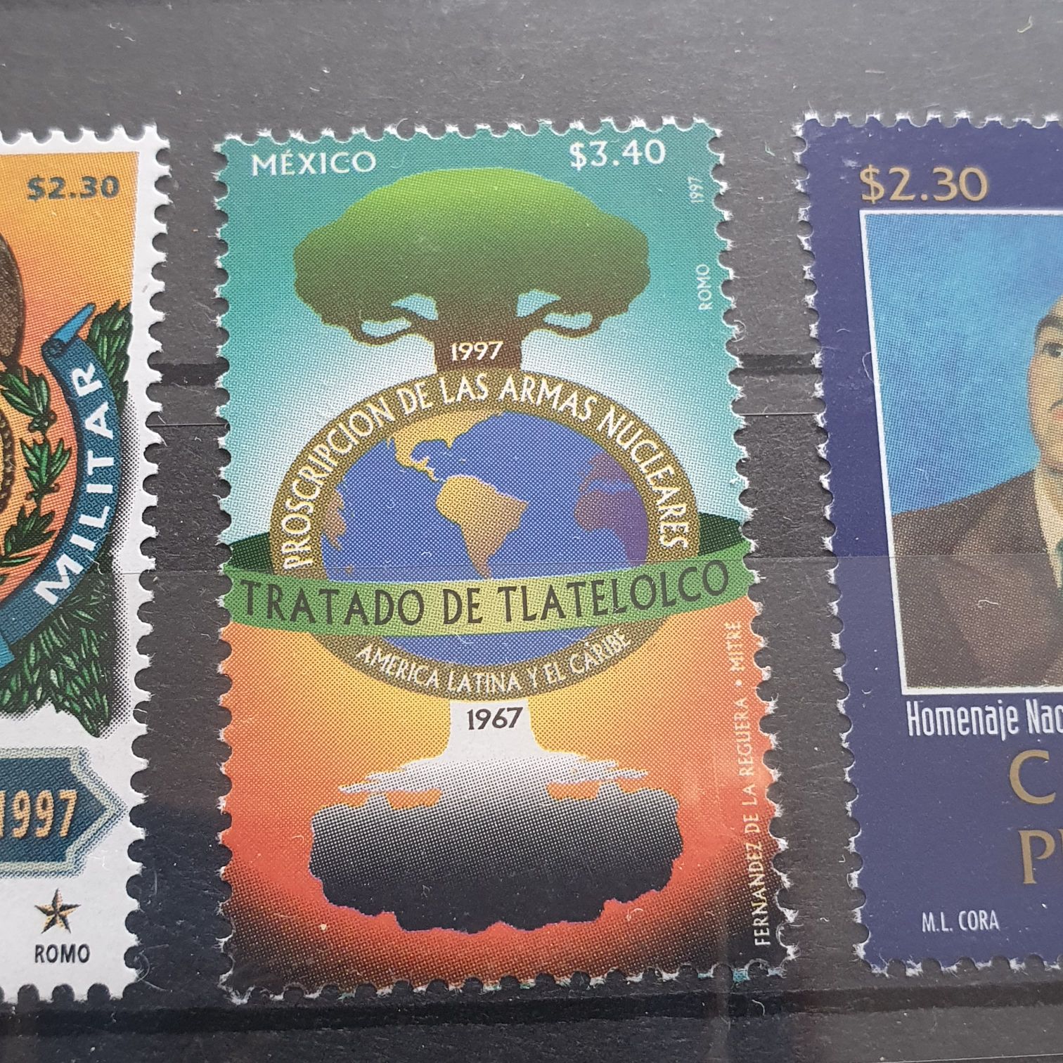 Tratado De Tlatelolco  stamp collectible - Main Image 2