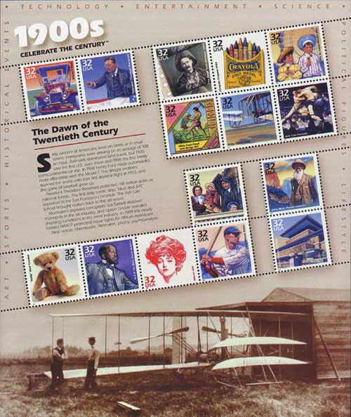 Celebrate the Century: 1900s  stamp collectible - Main Image 2