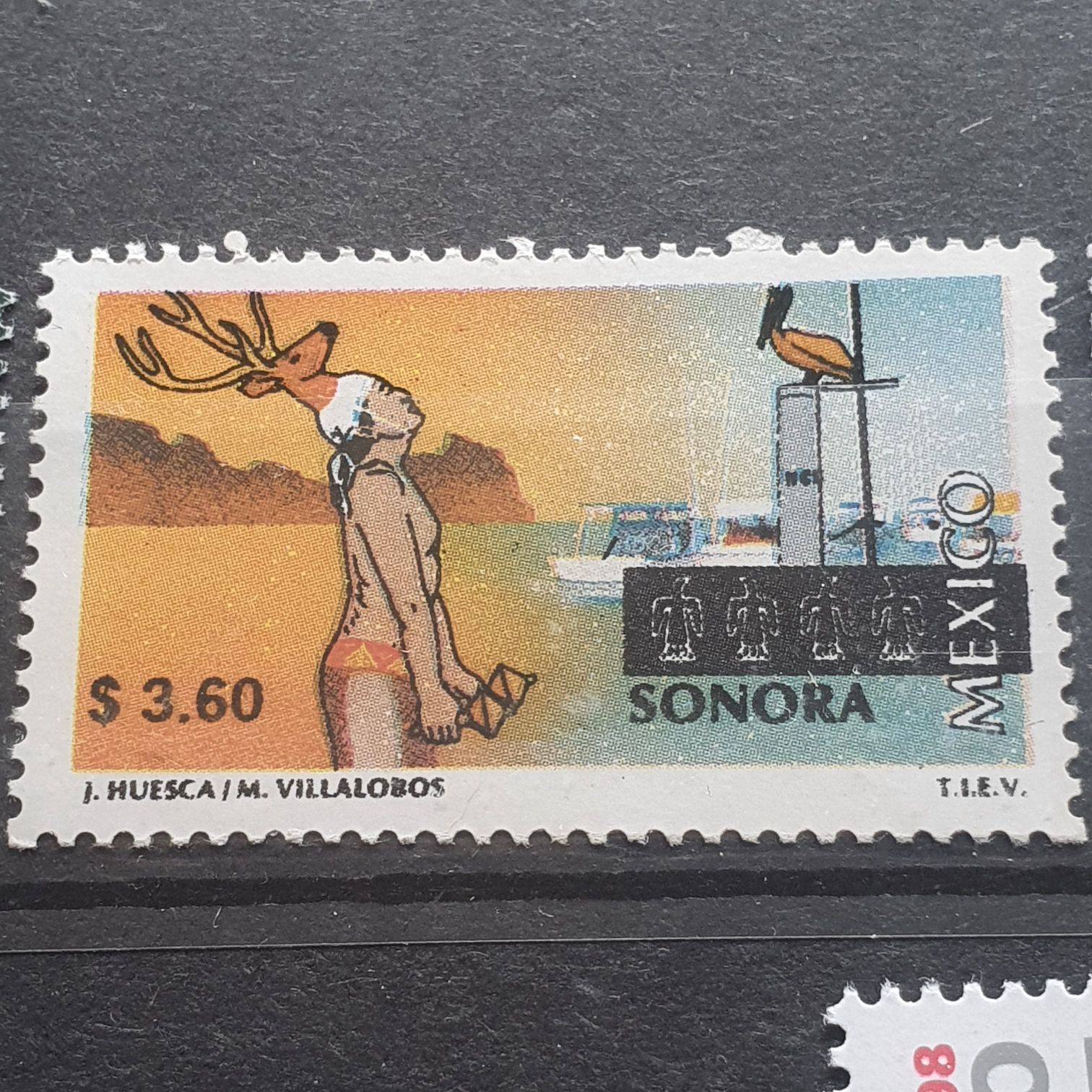 Sonora  stamp collectible - Main Image 2