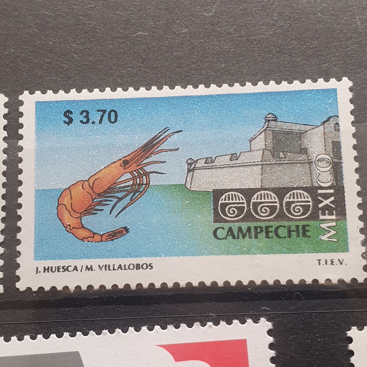 Campeche  stamp collectible - Main Image 2