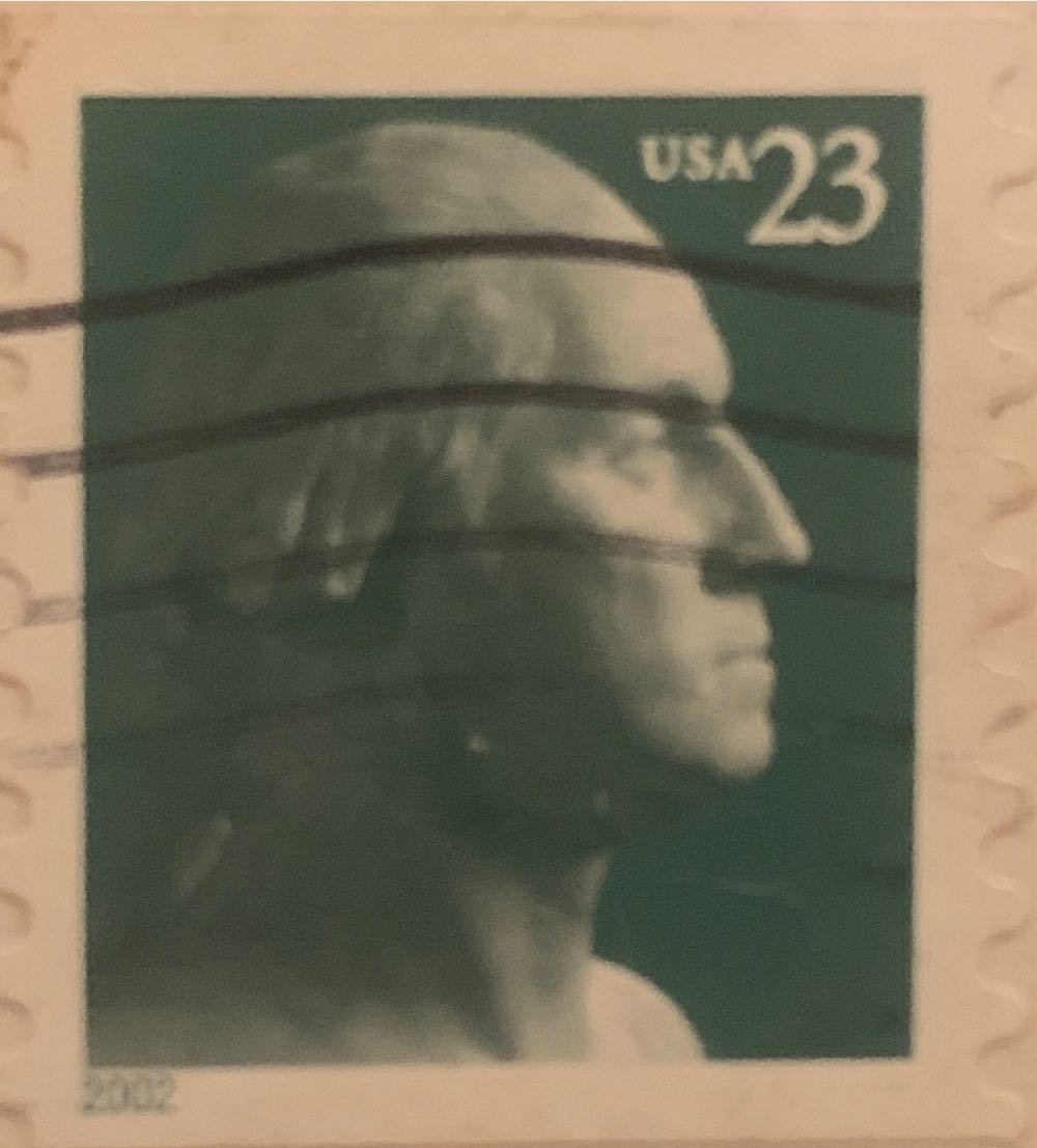 George Washington  stamp collectible - Main Image 2
