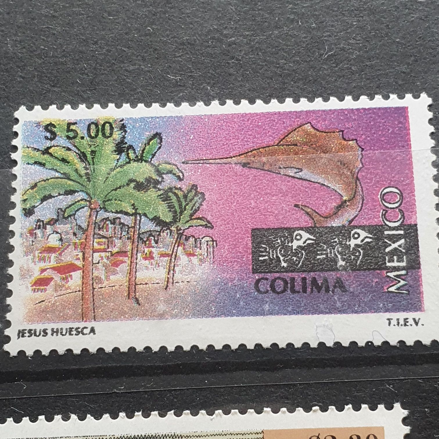 Colima  stamp collectible - Main Image 2