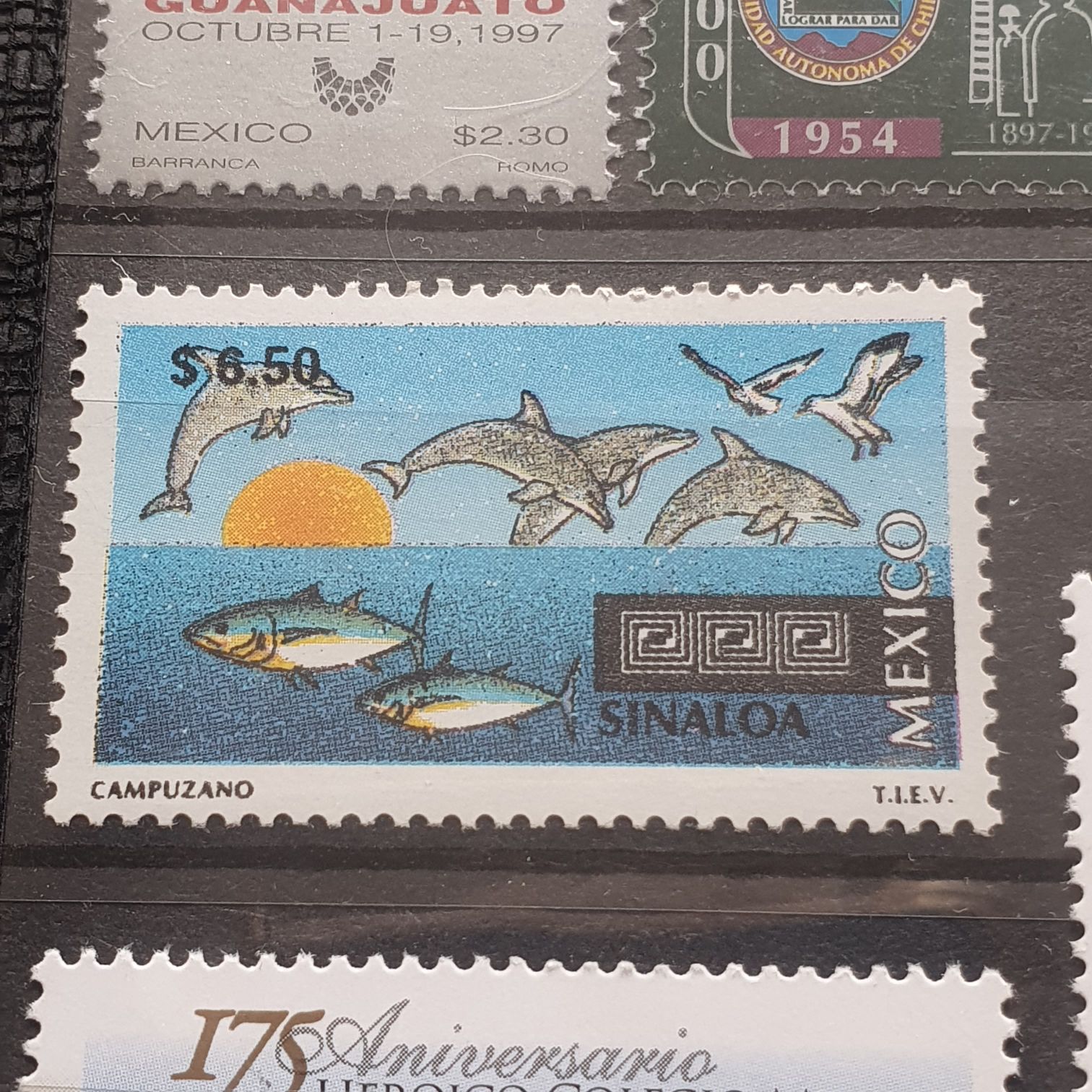 Sinaloa  stamp collectible - Main Image 2