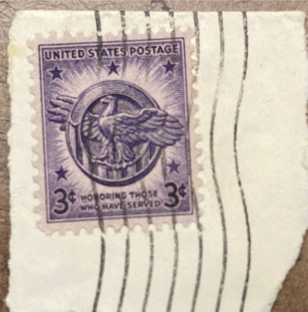 Honoring Those Who Have Served  stamp collectible - Main Image 2