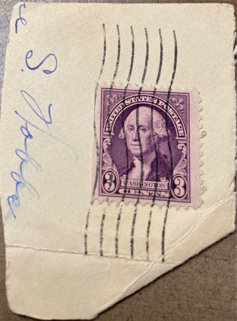 George Washington 3 Cent  stamp collectible - Main Image 2