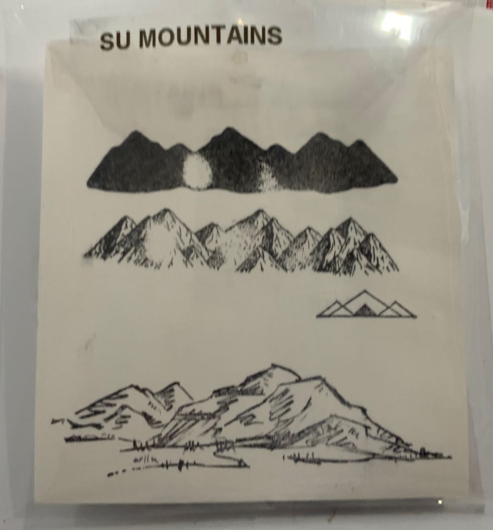 Mountains  stamp collectible - Main Image 2