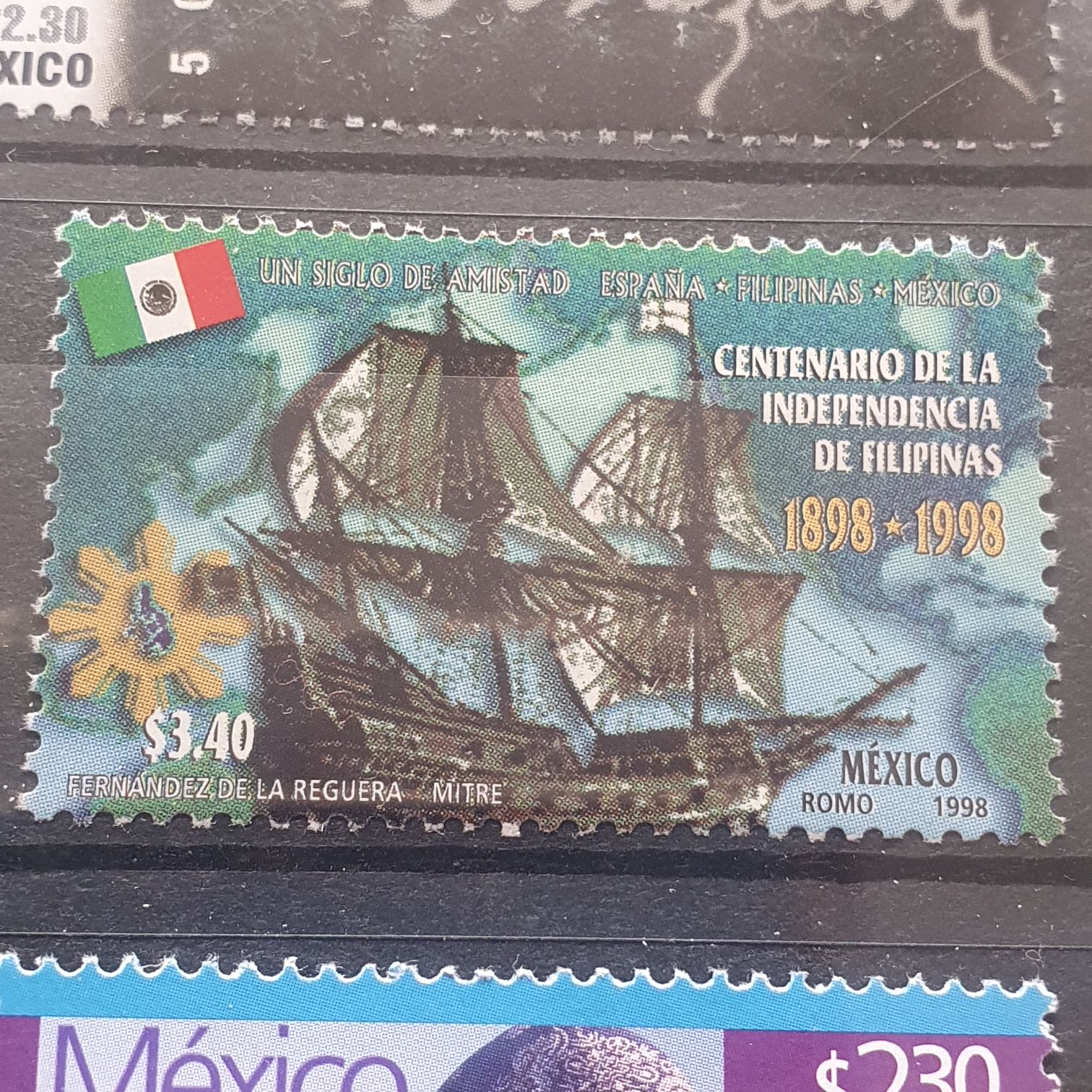 Centenario De La Independencia De Filipinas  stamp collectible - Main Image 2