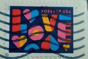 Love  stamp collectible - Main Image 2