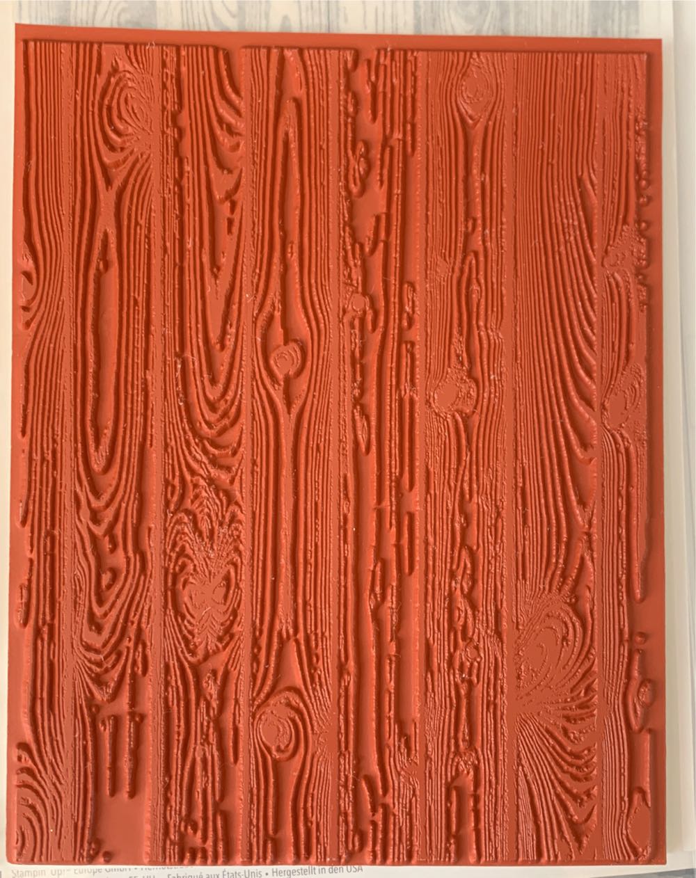 Hardwood - Full Background  stamp collectible [Barcode 133035] - Main Image 2